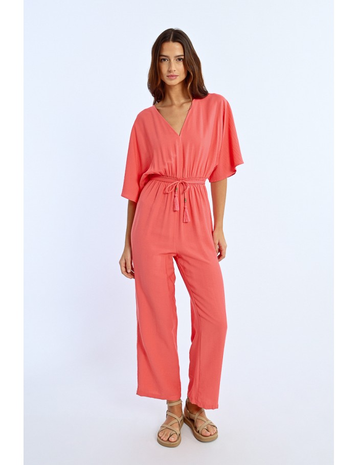 Wide jumpsuit