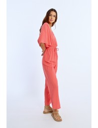 Wide jumpsuit