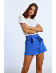 Short corto con lazada