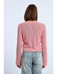 Knitted sweater