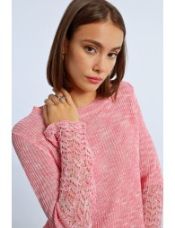 Knitted sweater