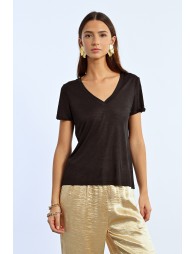 Semi-sheer t-shirt