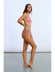 Braguita de bikini estampado floral