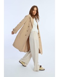 Long trench coat