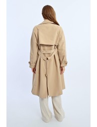 Long trench coat