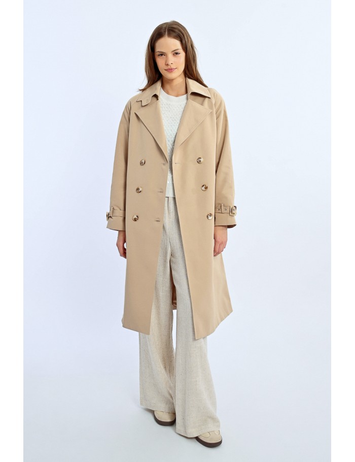 Long trench coat