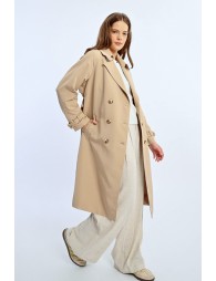 Long trench coat