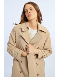 Long trench coat