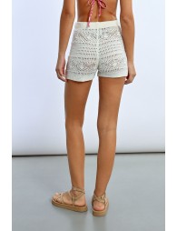 Crochet shorts