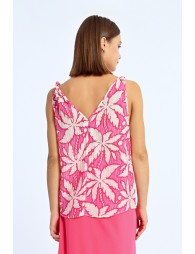 Tie Shoulder Tank Top