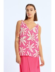 Tie Shoulder Tank Top