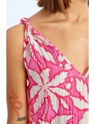 Tie Shoulder Tank Top