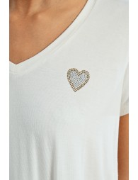 Heart t-shirt