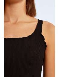 Ribbed tank top