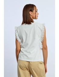 Lace T-shirt