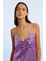 Sequin camisole