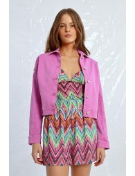 YOUNG LADIES WOVEN JACKET