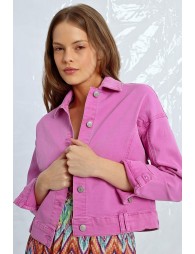 YOUNG LADIES WOVEN JACKET