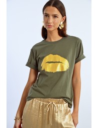 T-shirt bouche