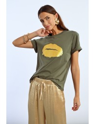 T-shirt bouche