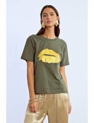 T-shirt bouche