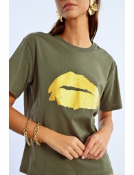 T-shirt bouche