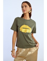 T-shirt bouche