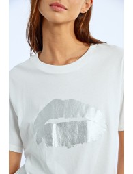 T-shirt bouche