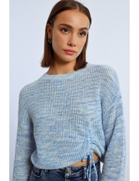 Asymmetrical sweater