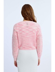 Asymmetrical sweater