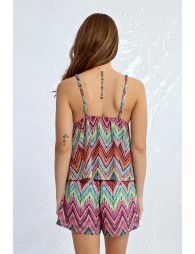 Multicolor camisole