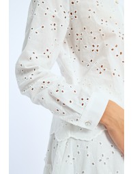 English embroidery blouse