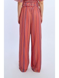 Flowy striped pants