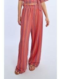 Flowy striped pants