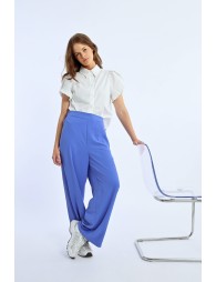 Pantalon fluide et droit