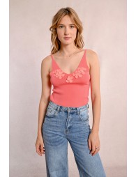 Fancy tank top