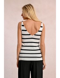 Striped tank top