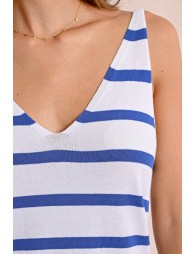 Striped tank top