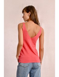 Mesh tank top