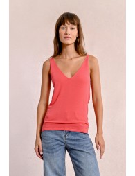 Mesh tank top