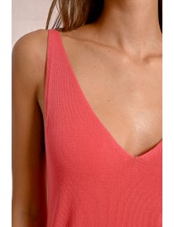 Mesh tank top