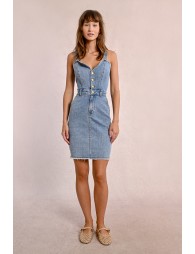 Denim dress 