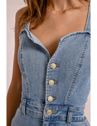 Robe en jean