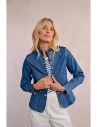 Veste en jean