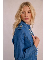 Veste en jean