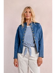 Veste en jean