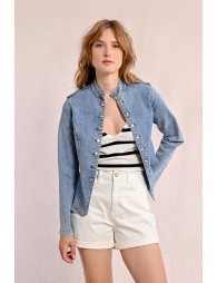 Veste en jean