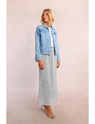 Veste oversize en jean