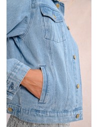 Veste oversize en jean