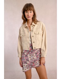 Short jacket